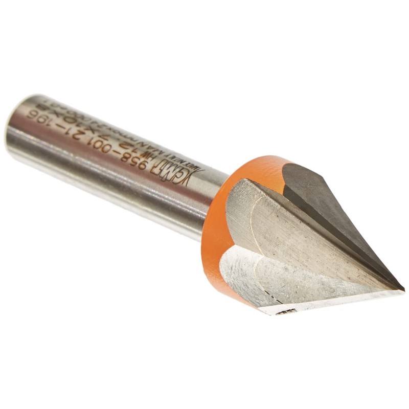 CMT Orange Tools 958.001.11 – Strawberry for Letters 60 Degrees