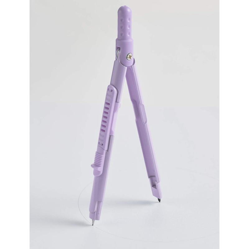 Raymay Fujii JC903V Compass Pen Pass Sharp Type, Violet