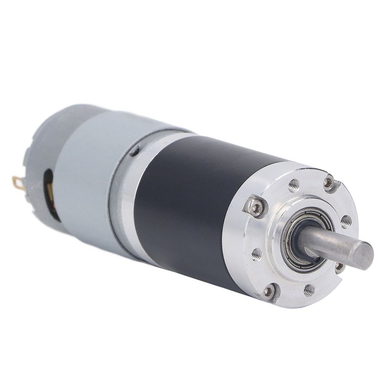 Brushed DC Motor All Metal Pure Copper Wire Rotor Fast