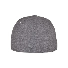 Flexfit Unisex Flexfit Delta Carbon Baseball Cap, melange blue, S-M UK