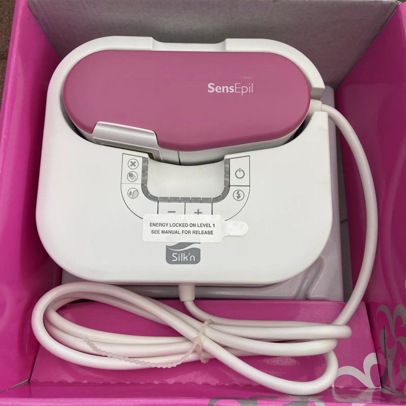 Silk’n NEW Silk'n SensEpil Pulsed Light Technology Hair Removal System