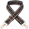 Wide Leopard Purse Strap Replacement - Wide Adjustable Crossbody Shoulder