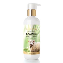 Wild Ferns Lanolin Body Lotion with Avocado & Rosehip Oils, 99% Natural, 230 milliliters