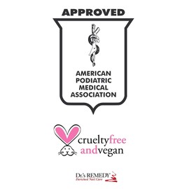 Dr’s Remedy Nail Polish, All Natural Enriched Nail Strengthener Non Toxic and Organic - GENTLE Gingerbread