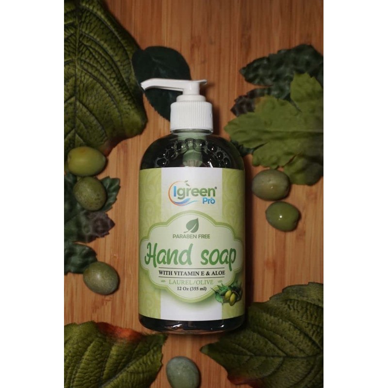 IGreen Pro Liquid Hand Soap