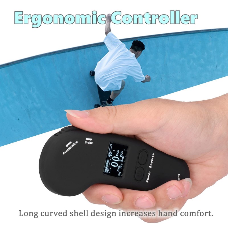 Remote Control for Electric Skateboard, Wireless Remote Control for Adults