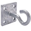 Hook on Plate Galvanised M6 50 x 50