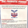 DOC Probiotic Powder For Livestock Deer Sheep Goats Horses Pigs