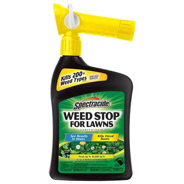 Spectracide Weed Stop For Lawns Concentrate, Ready-to-Spray, 32-Ounce, 6-pack