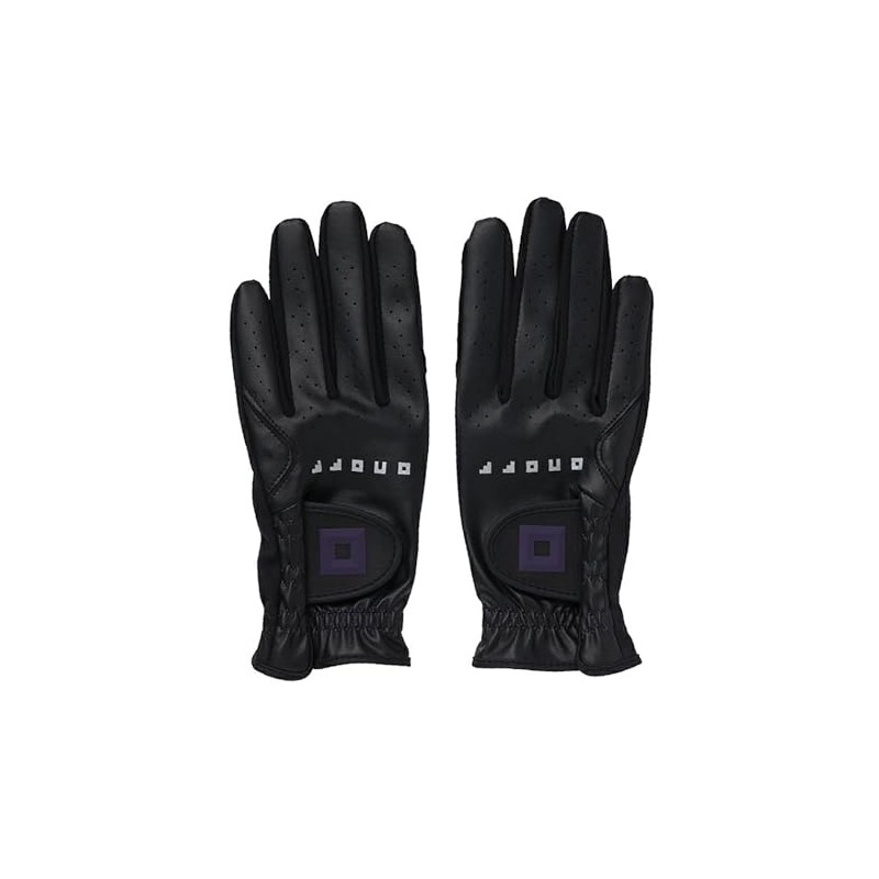 Onoff OG7225 Golf Onoff Women's Gloves, 8.7 inches (22 cm),