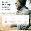 Sunergetic Suplemento Premium Para Salud Pulmonar 60 Caps