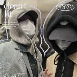 Unisex Winter Warm Balaclava Hat for Men and Women, Free Size/M, lf1602 (54-60cm) Black 4ea