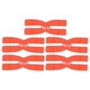 POWERTI 5pcs 0.5g Tennis Badminton Racket Weight Balance Strips Silicone