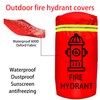 Fire Hydrant Cover Used For Outdoor Fire Hydrant Anti-Freeze Rainproof