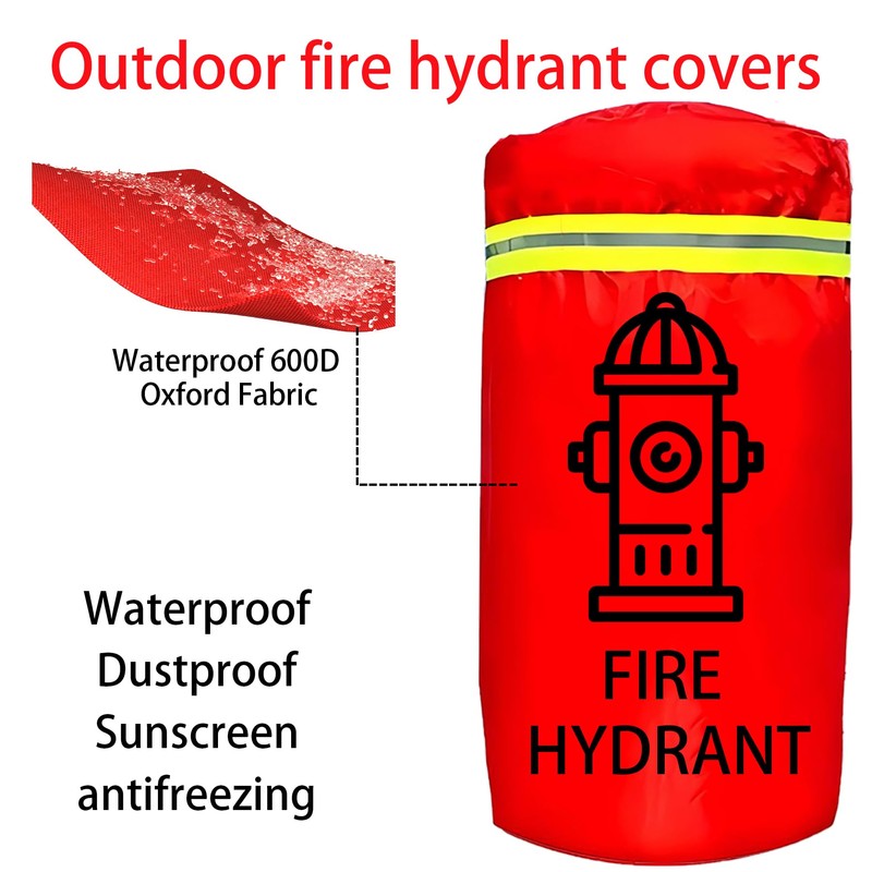 Fire Hydrant Cover Used For Outdoor Fire Hydrant Anti-Freeze Rainproof
