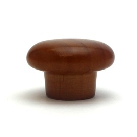 Waki Sangyo Wooden Handle, Dark Brown, 1.34 inches (34 mm), Interior, Furniture Handle, Grip TW-331