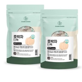 Charm goods [Charm Goods] Charm Goods Pumpkin Tea 50 Tea Bags/Pack 1+1 Total 2 Total 100 Tea Bags Family Health School Gift 999 / [Charm Goods] Charm Goods 호박차 50티백/팩 1+1 총2개 총100티백 가족건강 학교 선물 999