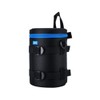 JJC DLP-5II Water Resistant Large Lens Pouch with Strap fits
