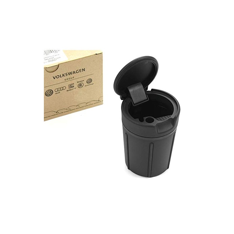 Ashtray Centre Console Ashtray with Housing Titanium Black 56185796182V