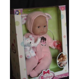 Berenguer New Berenguer 30029 Boutique 15" Soft Body Vinyl Elephant Theme Doll  Elephant