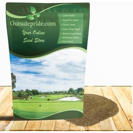 Outsidepride V8 Creeping Bentgrass Seed - 2 lbs. Fine-Bladed, Premium Quality Turf, Grass Seeds for Smooth Surface, & High-Traffic Areas, Ideal Grass for Golf Courses Putting Greens, & Fairways