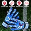 StrikoreX Soccer Goalkeeper Gloves for Kids Youth Football Goalie Gloves