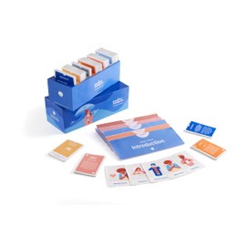 Equanima Emotional Intelligence Toolkit – Self-Discovery & Personal Growth Card Deck | Build Emotional Awareness, Mindfulness & Relationship Skills | for Adults & Couples, Ages 18+, Solo or Group Use