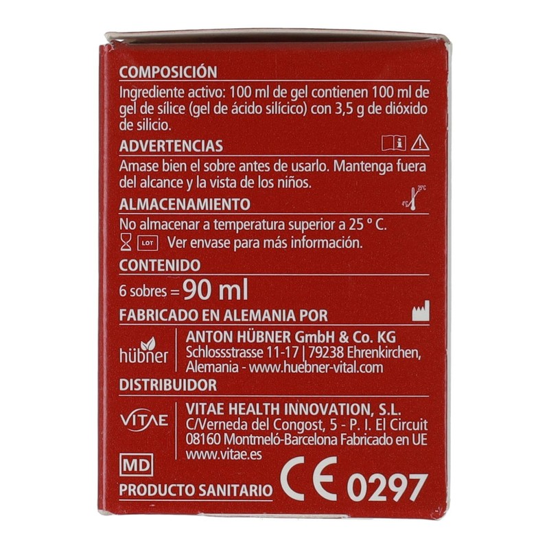 Vitae Sikapur Gastro Silice Gel 15 Sticks 300 g