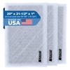 RAYAIR SUPPLY 20x21.5 Replacement Filter Pads Compatible with Air Ranger