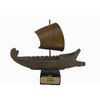 Estia Creations Trireme Sculpture Artifact Statue Ancient Greek Ship Miniature