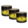 Ostria Pomada Para Cabello Fijación Media 3 Piezas De 120
