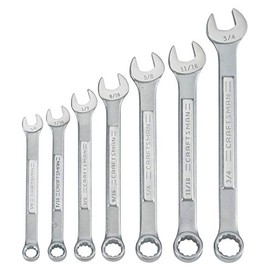 CRAFTSMAN CMMT87016 7PC SAE RAISED PANEL WRENCH SET