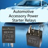 G8HE-1C7T-R1 DC12V 40A 5PINS Automotive Accessory Power Starter Relays for