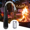 360° Rotatable Electric Arc Lighter Flameless USB Pulse Lighter Wind