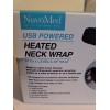 NuvoMed New Heated Neck Wrap, USB powered, 4 levels of