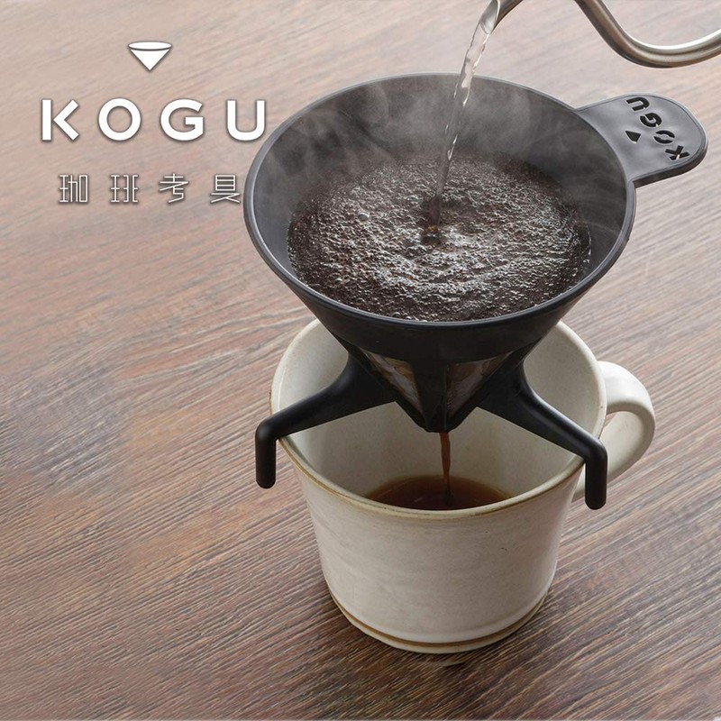 Kogu Coffee Equipment, Paperless Coffee Dripper 【Made in Japan】 1-4