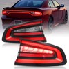 TUSDAR Outer Tail Lights Assembly Replacement for 2015-2023 Dodge Charger