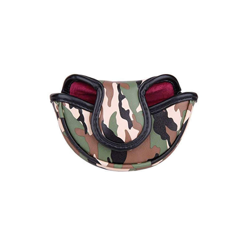 Golf Headcover, Golf Putter Cover, Compatible with Odyssey Red Small