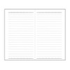 daigo- Thin Notebook poketta- Small Black A1220 [Bulk Set of