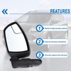 Left Driver Side Mirror Compatible With 2013 2014 2015 2016