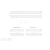 MARBET DESIGN Stucco Moulding Moulding XPS Polystyrene White - Ceiling