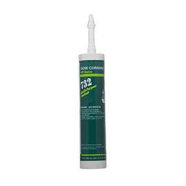 Dow Corning 1891987 732 Aluminum Multi-Purpose Sealant, -60 to 180 Degree C, 300 mL