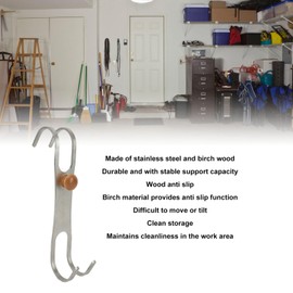 Fuser Hook for Hang Rack Type Steel Anti Scald Hanging Anti Scalding Snow Ice Melters