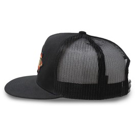 Red Dirt Hat Company Original Western Adjustable Snapback Hat, Cowboy Bowtie - Black, One Size