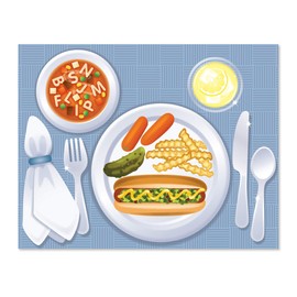 Melissa & Doug Make-a-Meal Sticker Pad