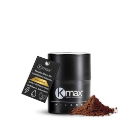 Kmax Keratin Hair Powder 5 g, Professional Volume Powder Hair Natural, Root Powder for Covering Balds - Light Brown