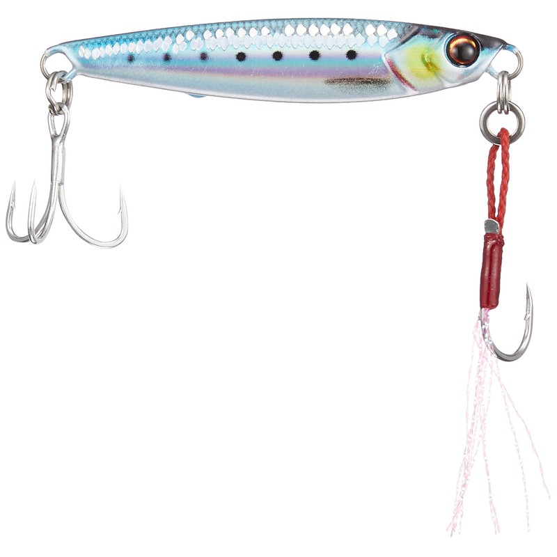 Major Craft Metal Jig Jig Para Short Live Damage Sardine