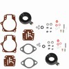 WFLNHB 2pcs Carburetor Repair Kit with Float Replacement for Johnson