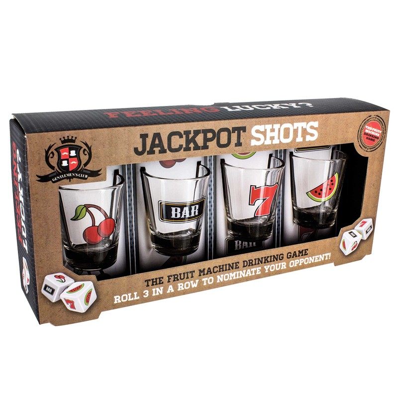 Paladone Jackpot Shots Dice Drinking Game