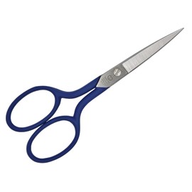 ROBUSO Aramid Scissors with Short Blade 6 Inches, Professional Fibreglass Scissors for Light Work, Small Scissors, Fine Tip, Cuts Carbon Fibre, Aramid, Dyneema, Handmade